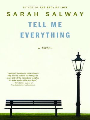 cover image of Tell Me Everything